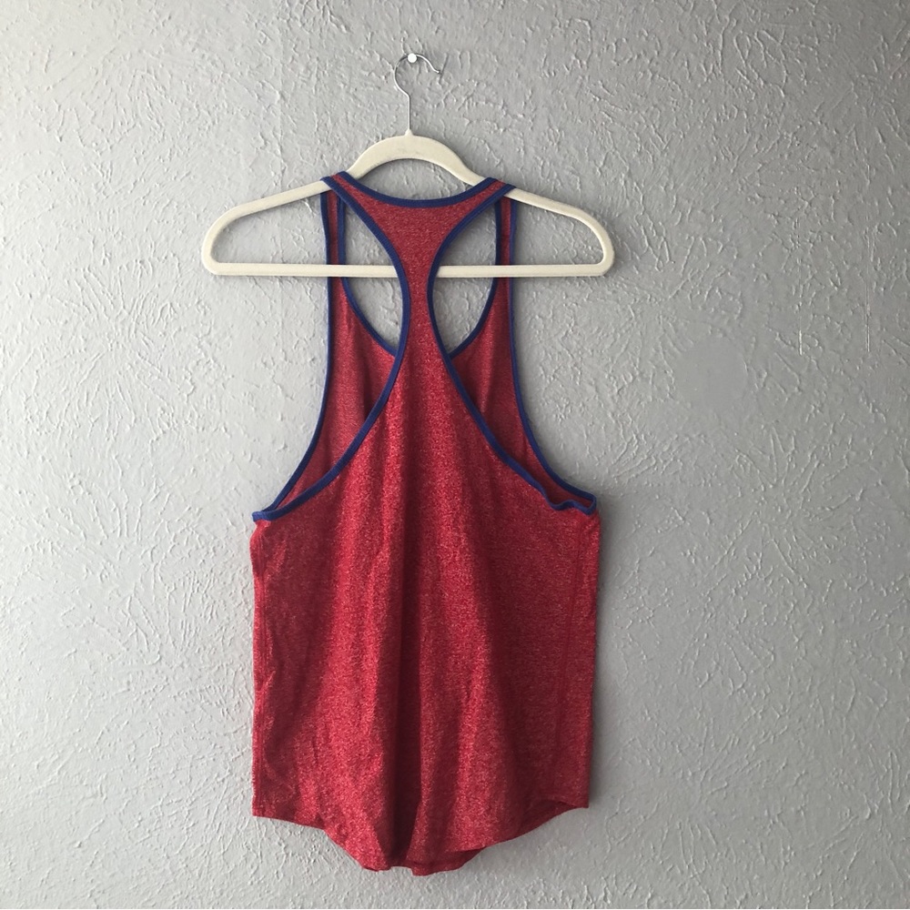 Texas Rangers Sleeveless Tank, Nike Tees Racerback Top - Small - Picture 5 of 6